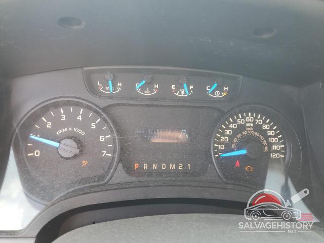 1FTEX1CM1DFD27578 2013 FORD F-150 photo no. 9