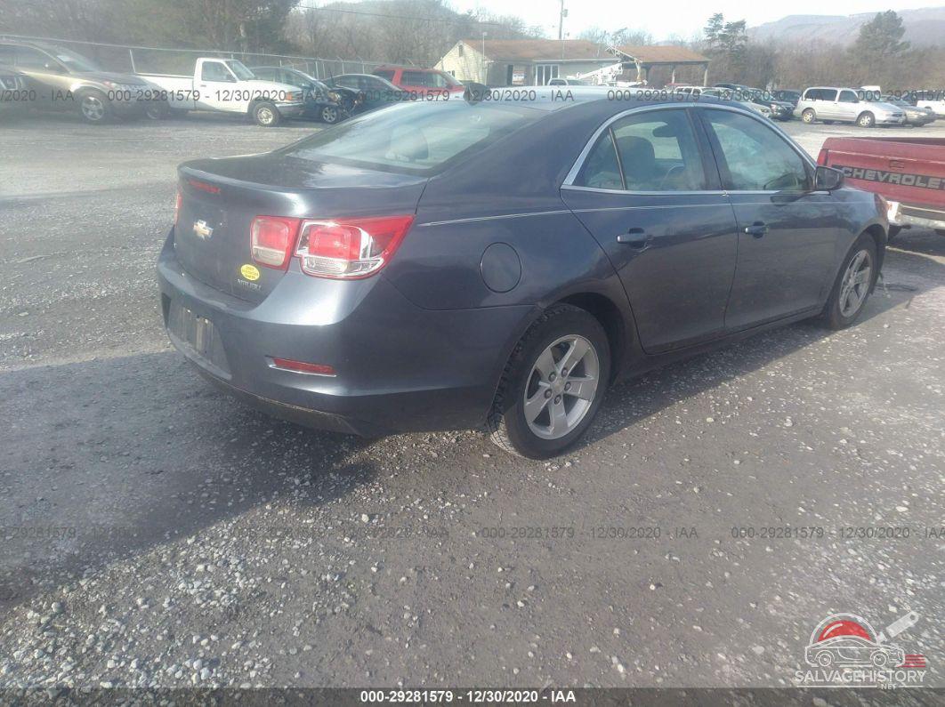 1G11B5SL7EF256653 2014 CHEVROLET MALIBU photo no. 4