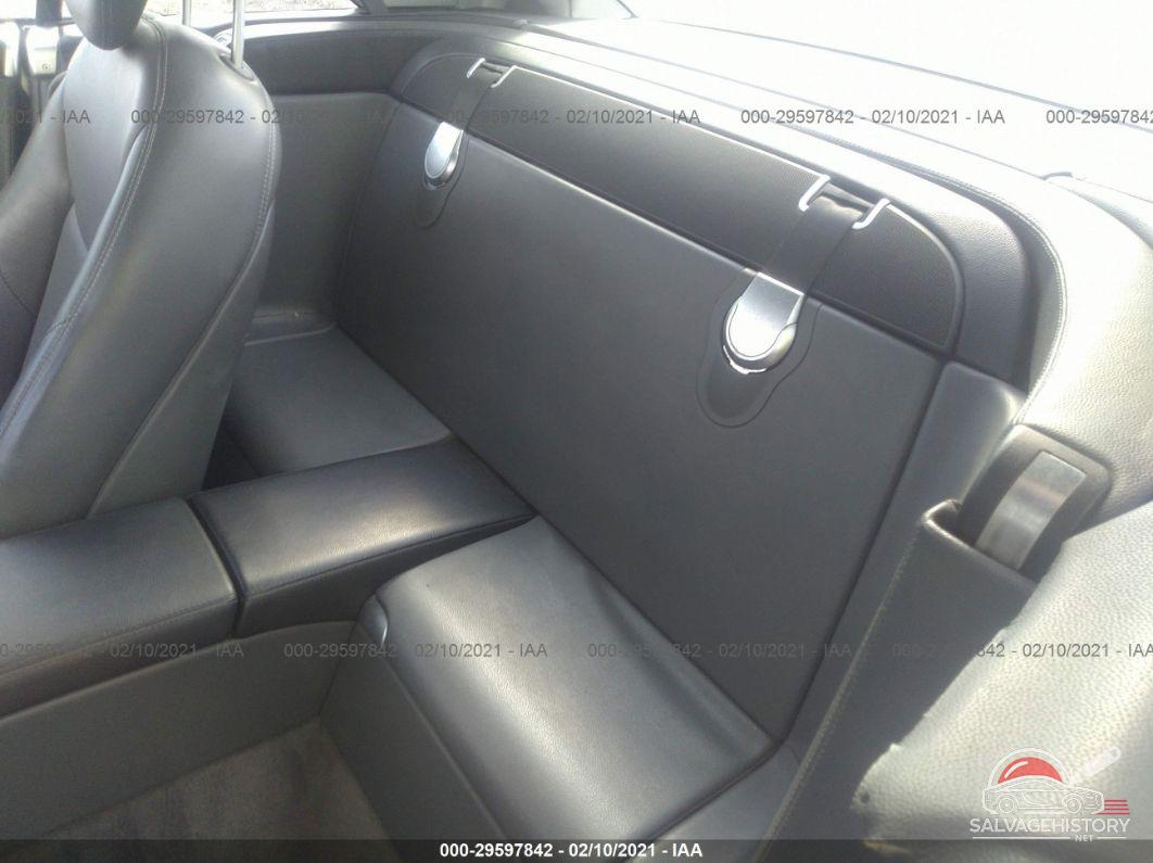 WDBSK75F23F019528 2003 MERCEDES-BENZ SL-CLASS photo no. 8