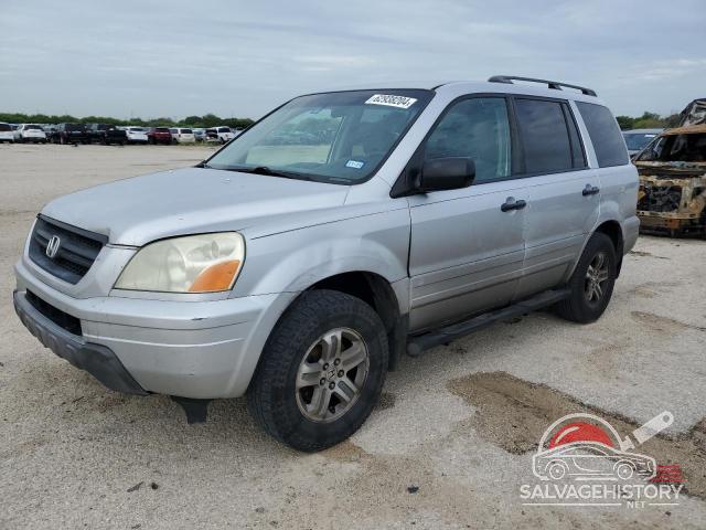 2HKYF18554H522803 2004 HONDA PILOT photo no. 17