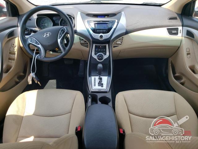 KMHDH4AE2CU202455 2012 HYUNDAI ELANTRA photo no. 8