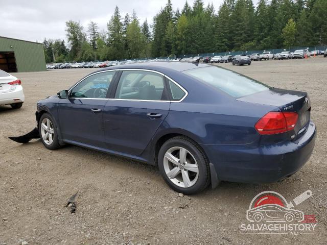 1VWBV7A36FC058761 2015 VOLKSWAGEN PASSAT photo no. 2