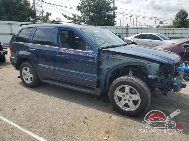 1J8GR48K06C180369 2006 JEEP GRAND CHER photo no. 4