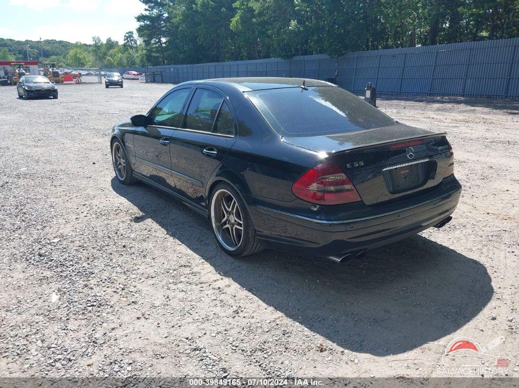 WDBUF76J55A617726 2005 MERCEDES-BENZ E 55 AMG photo no. 3