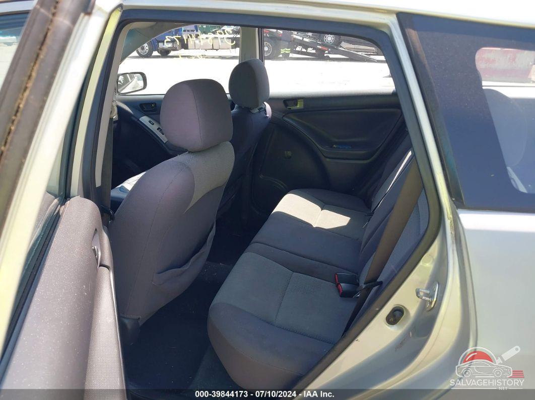 2T1KR32E53C097277 2003 TOYOTA MATRIX photo no. 8