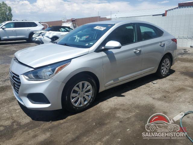 3KPC24A61ME147149 2021 HYUNDAI ACCENT photo no. 9
