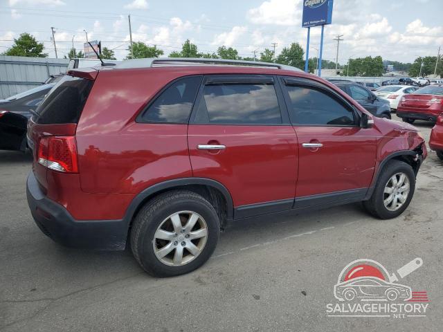 5XYKT3A1XBG072233 2011 KIA SORENTO photo no. 3