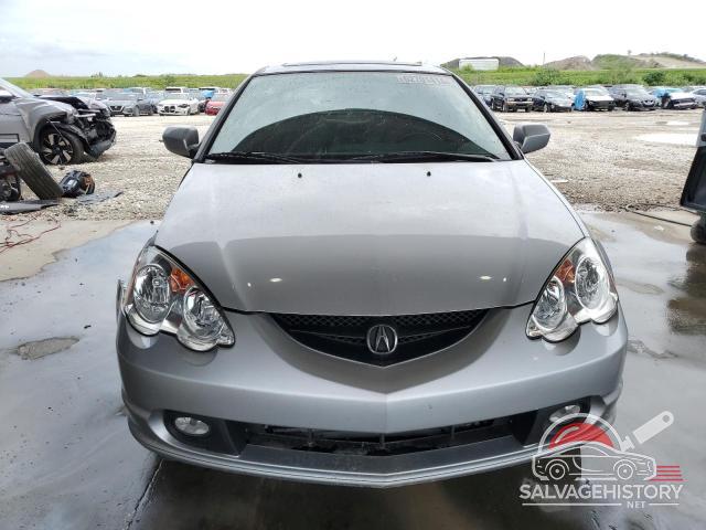 JH4DC53043C006497 2003 ACURA RSX photo no. 5