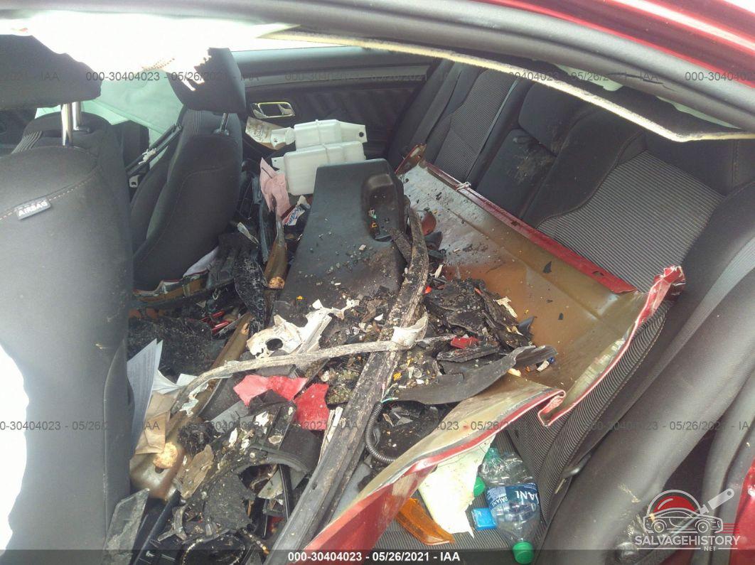 1FAHP2EW4BG142343 2011 FORD TAURUS photo no. 8