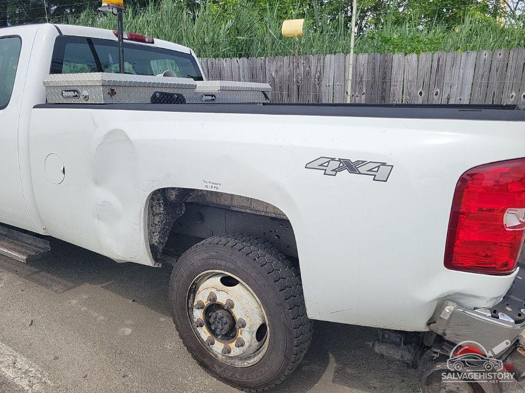 1GCHK29K68E214213 2008 CHEVROLET SILVERADO 2500HD photo no. 9