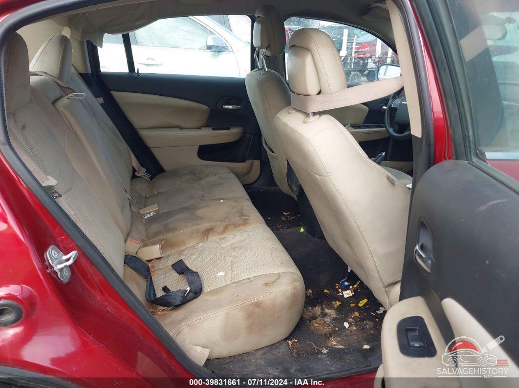 1C3CCBAB6EN209743 2014 CHRYSLER 200 photo no. 8