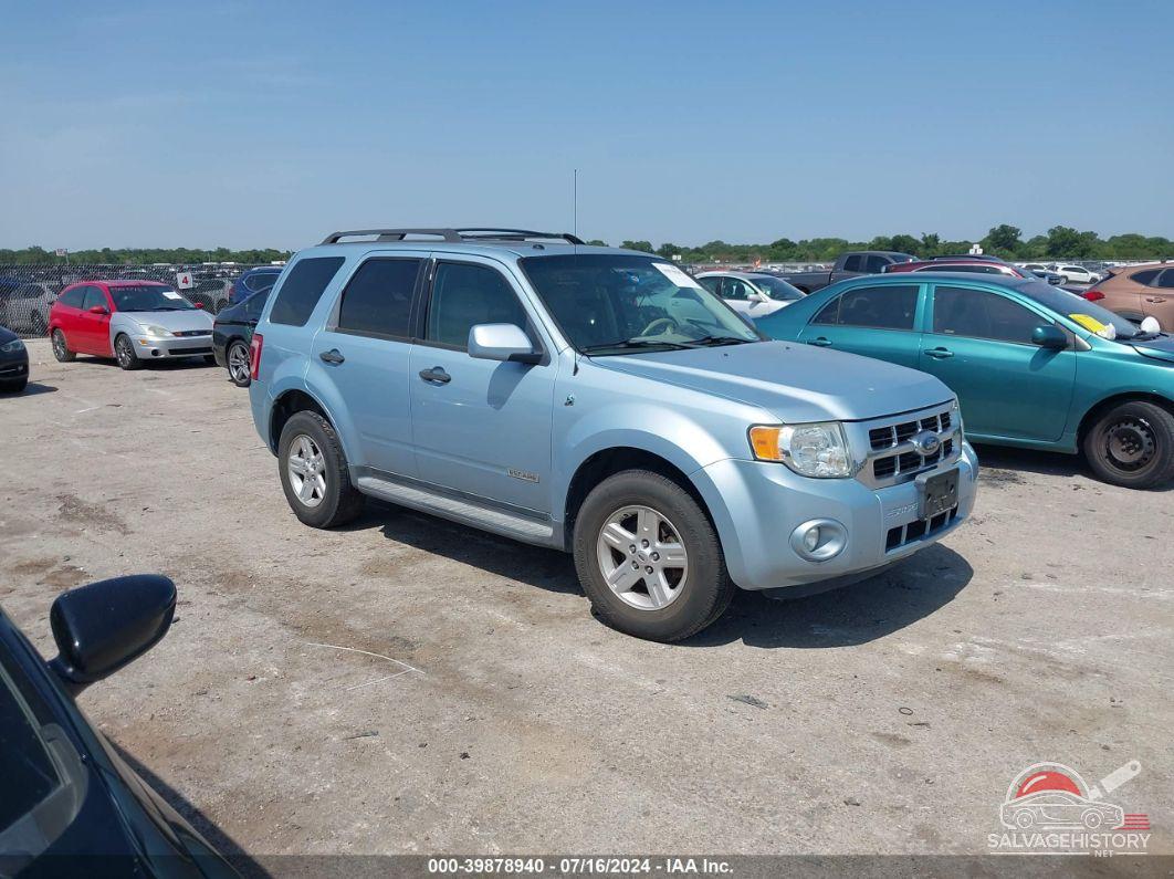 1FMCU49H88KA25208 2008 FORD ESCAPE HYBRID photo no. 3