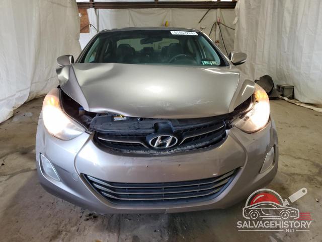 5NPDH4AEXBH048445 2011 HYUNDAI ELANTRA photo no. 5
