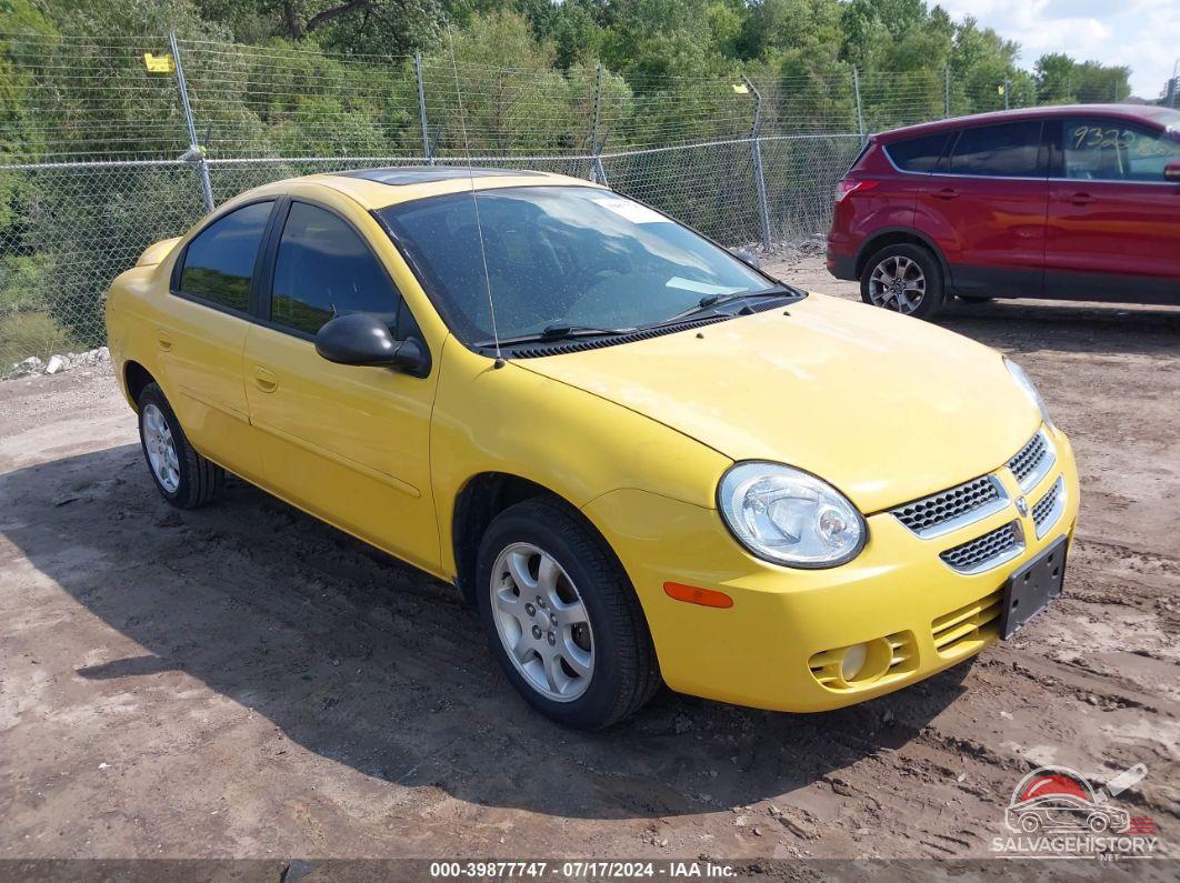 1B3ES56C43D171363 2003 DODGE NEON photo no. 19