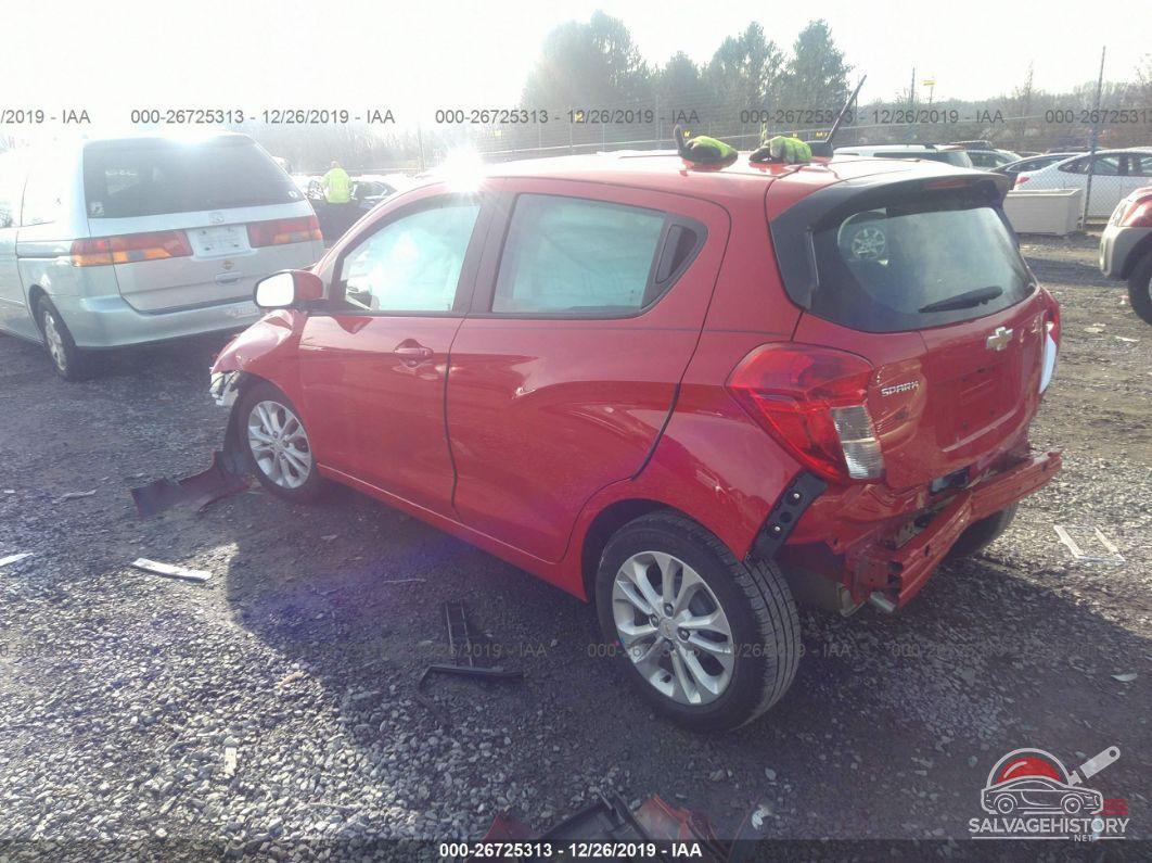 KL8CD6SA6LC414244 2020 CHEVROLET SPARK photo no. 3