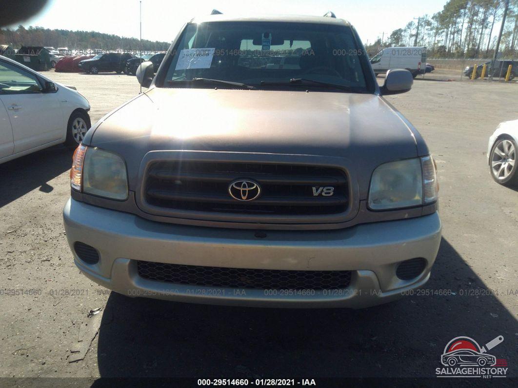 5TDZT34A42S128941 2002 TOYOTA SEQUOIA photo no. 6