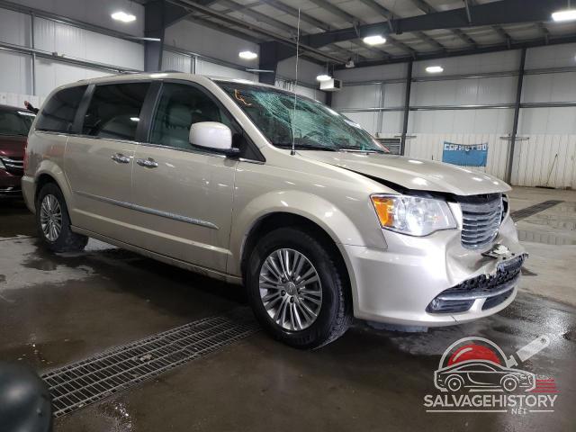 2C4RC1BG2GR120901 2016 CHRYSLER MINIVAN photo no. 4