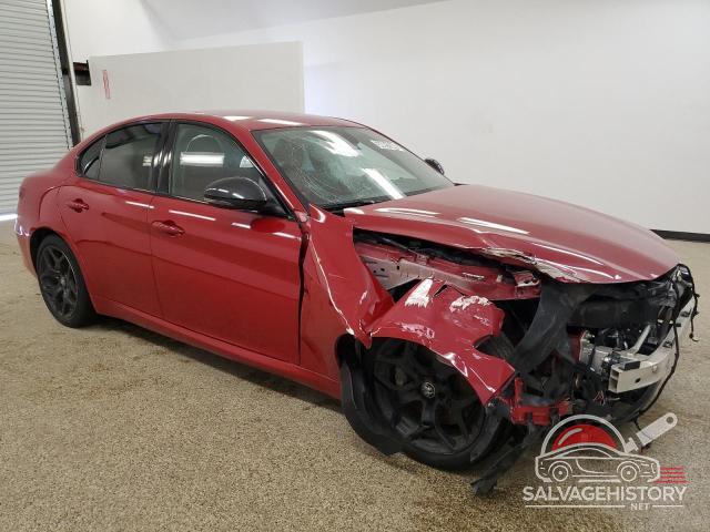 ZARFAMAN3M7638951 2021 ALFA ROMEO GIULIA photo no. 4