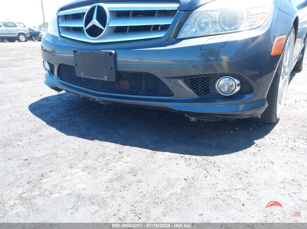 WDDGF54X89R064805 2009 MERCEDES-BENZ C 300 photo no. 6