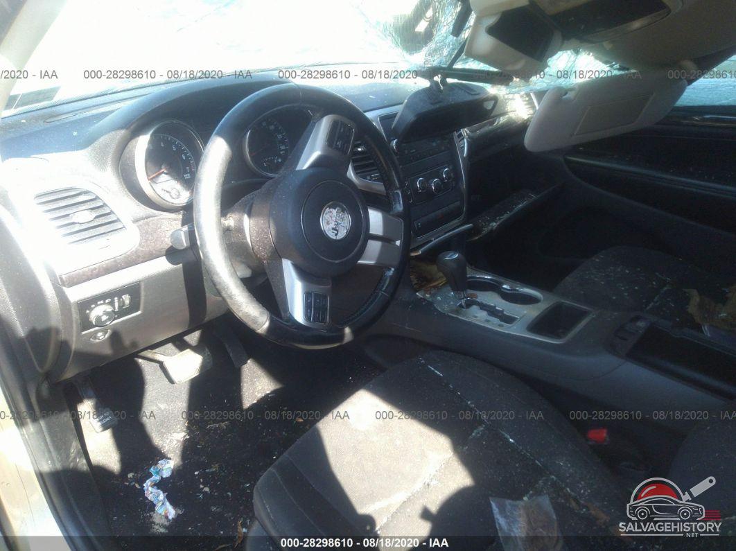 1C4RJFAG7CC176419 2012 JEEP GRAND CHEROKEE photo no. 5