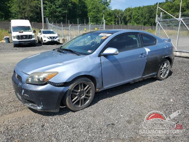 JTKDE167380233999 2008 TOYOTA SCION photo no. 9