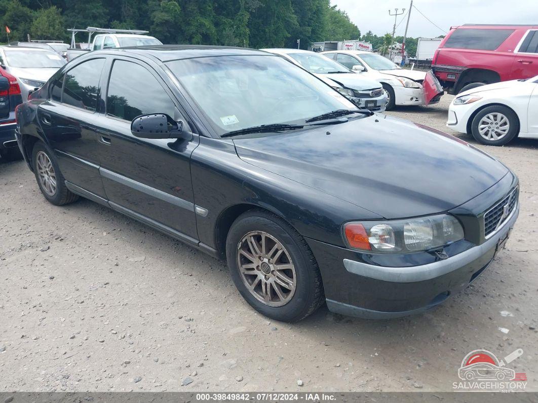 YV1RS61T132271004 2003 VOLVO S60 photo no. 10