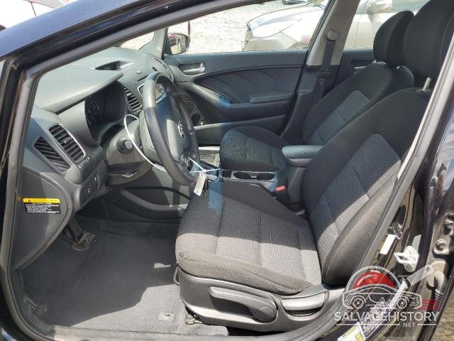 3KPFK4A76HE157848 2017 KIA FORTE photo no. 7