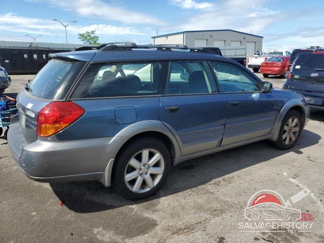 4S4BP61C367342991 2006 SUBARU LEGACY photo no. 3