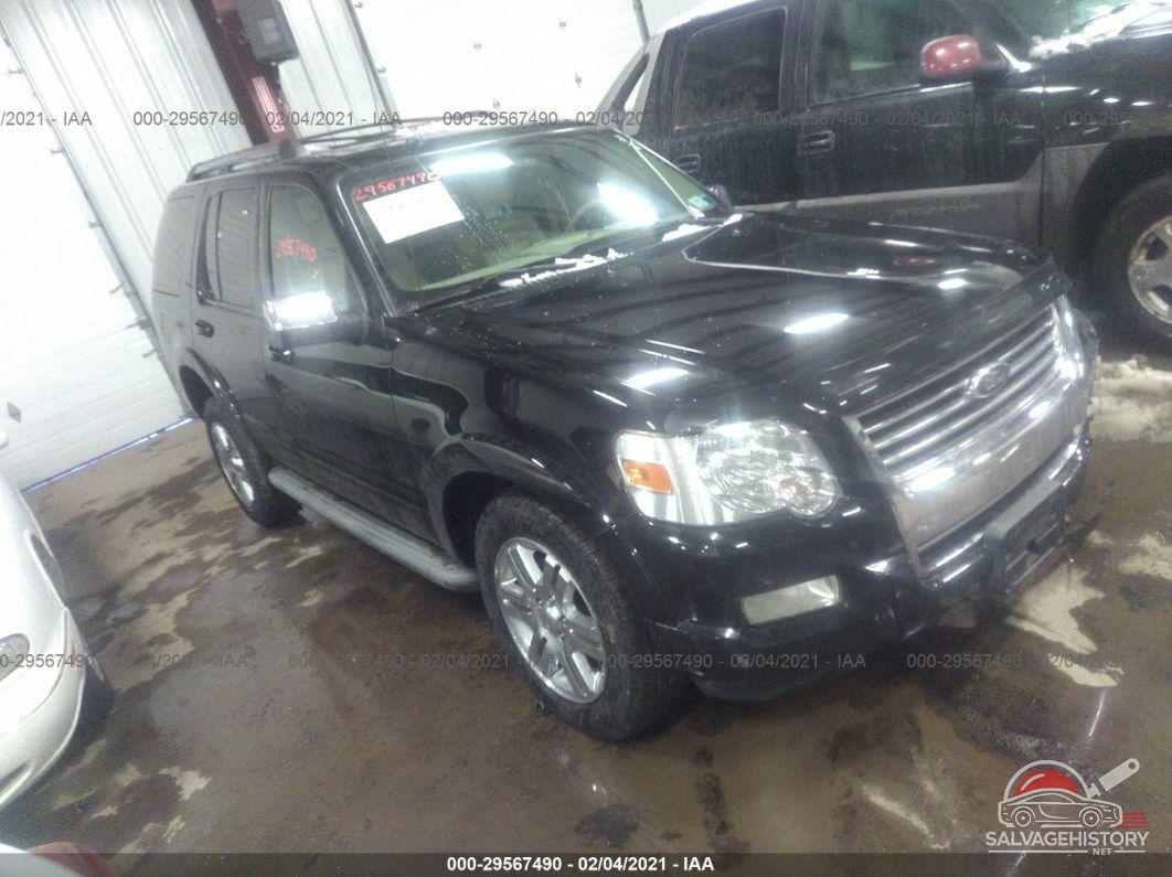1FMEU7F82AUA61002 2010 FORD EXPLORER photo no. 1