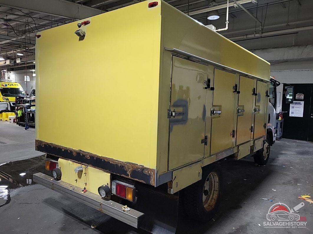 54DC4W1C9HS808131 2017 ISUZU NPR HD GAS REG photo no. 5