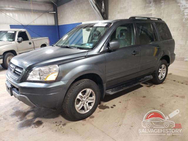 5FNYF185X5B065129 2005 HONDA PILOT photo no. 3
