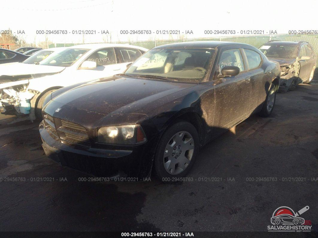 2B3KA43G07H651383 2007 DODGE CHARGER photo no. 2