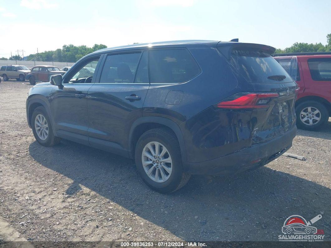 5TDAAAB5XRS050799 2024 TOYOTA GRAND HIGHLANDER photo no. 3