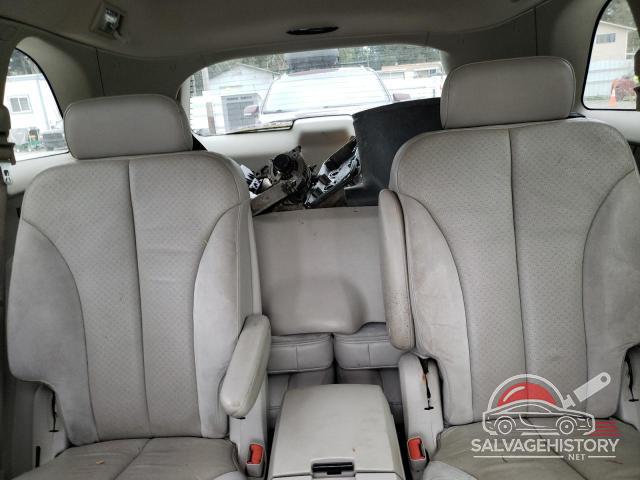2C8GF78445R334136 2005 CHRYSLER PACIFICA photo no. 10