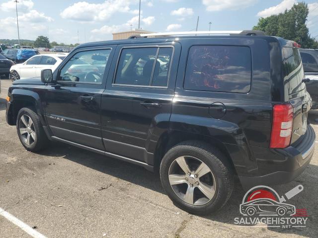 1C4NJRFB6GD545283 2016 JEEP PATRIOT photo no. 2
