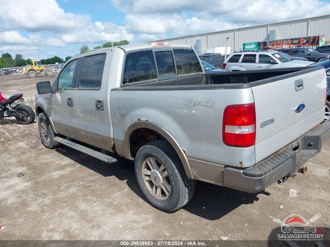 1FTPW14556FA19805 2006 FORD F150 photo no. 3