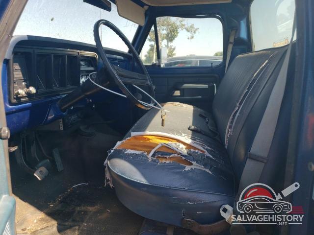 F13MRB83342 1976 FORD F250 photo no. 7