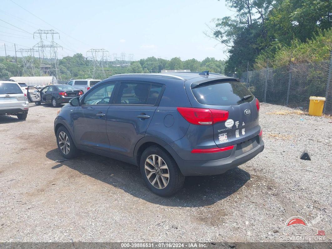 KNDPBCAC0F7767222 2015 KIA SPORTAGE photo no. 3