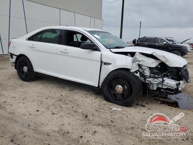 1FAHP2L8XHG145535 2017 FORD TAURUS photo no. 4