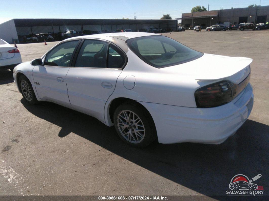 1G2HY54K1Y4270075 2000 PONTIAC BONNEVILLE photo no. 3