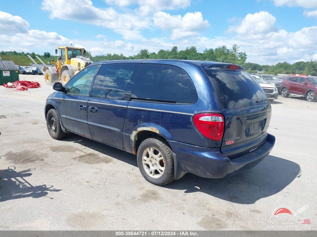 2D4GT44L53R271621 2003 DODGE GRAND CARAVAN photo no. 3