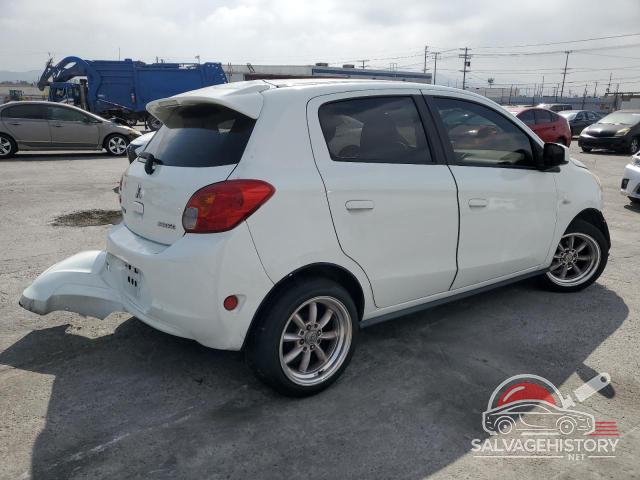 ML32A3HJ6EH008748 2014 MITSUBISHI MIRAGE photo no. 3