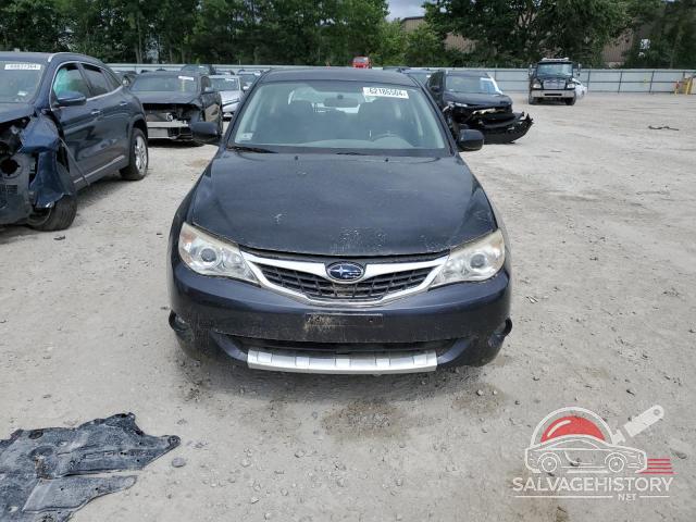 JF1GH63629G826143 2009 SUBARU IMPREZA photo no. 5