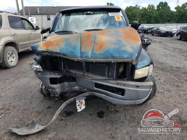 1B7HF16YXVS153372 1997 DODGE All Models photo no. 5