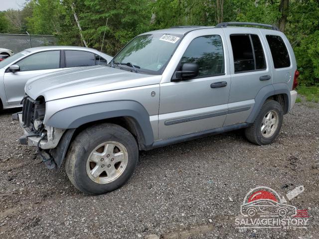 1J4GL48576W132072 2006 JEEP LIBERTY photo no. 1