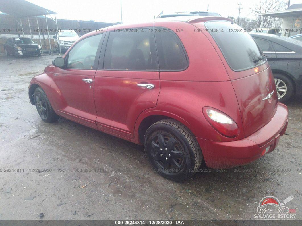 3A4FY58B86T356692 2006 CHRYSLER PT CRUISER photo no. 3