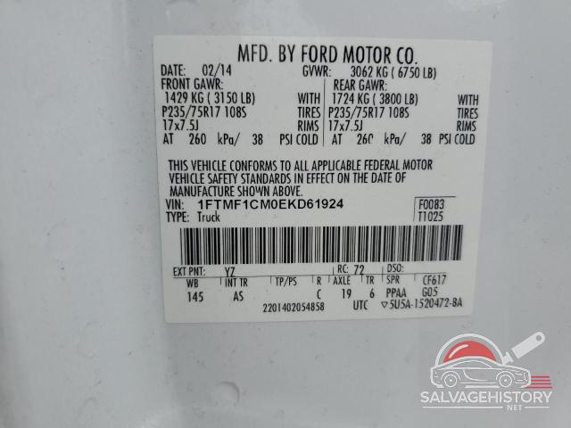 1FTMF1CM0EKD61924 2014 FORD All Models photo no. 12