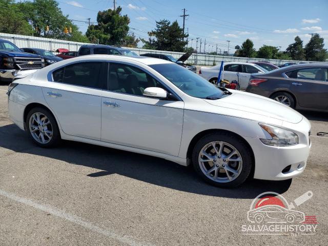 1N4AA5AP0CC816404 2012 NISSAN MAXIMA photo no. 4