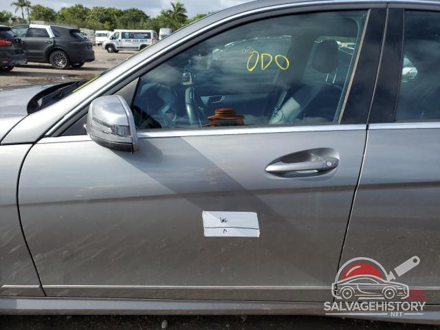 WDDGF8AB4EA939364 2014 MERCEDES-BENZ C-CLASS photo no. 12