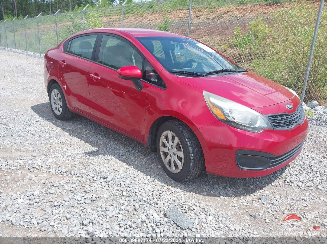 KNADM4A33E6350536 2014 KIA RIO photo no. 23
